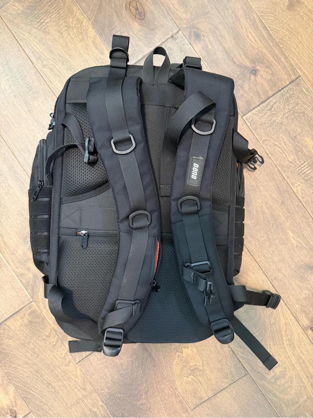Oono black backpack